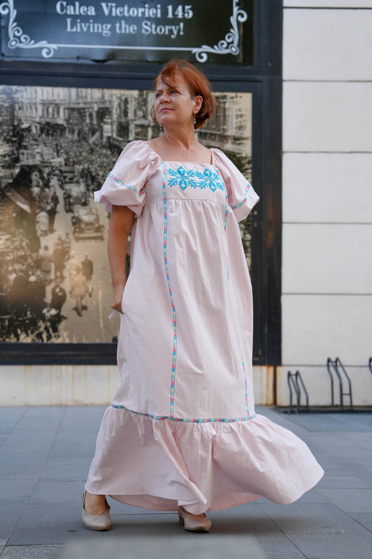 Rochie Miriam lungă - Imagine 1