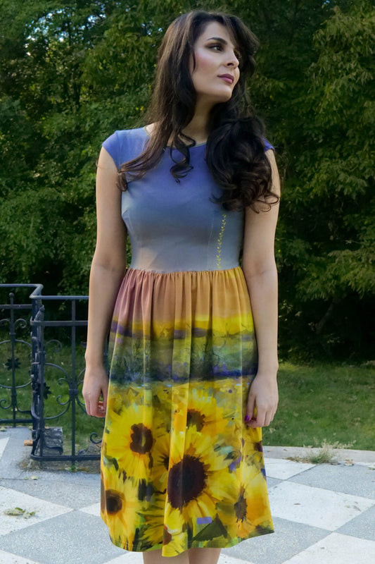 Rochie Tulipe 2 - Imagine 2