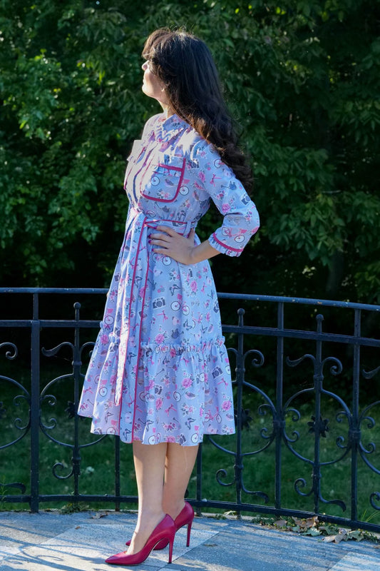 Rochie Demoiselle - Imagine 2