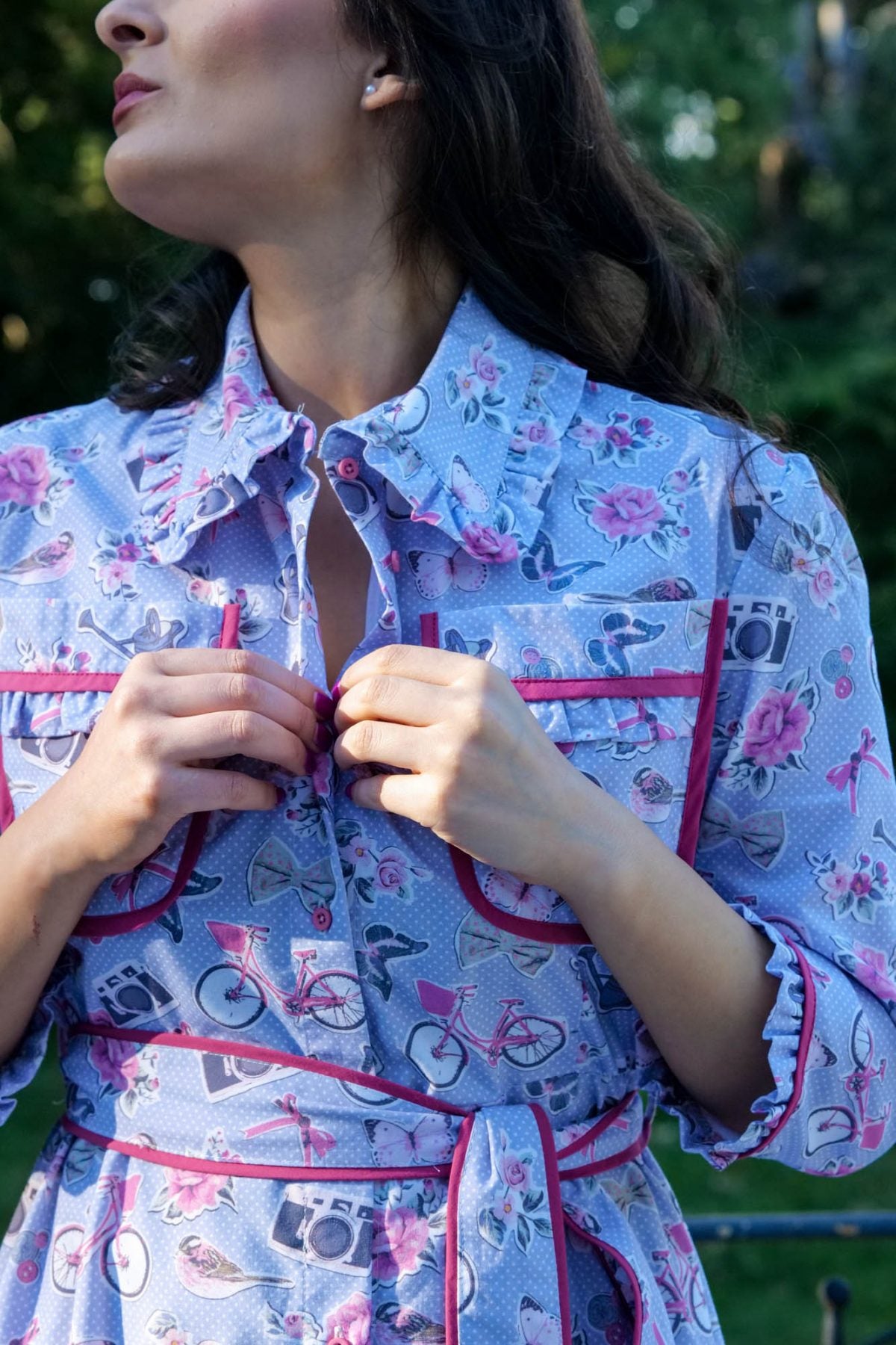 Rochie Demoiselle - Imagine 8