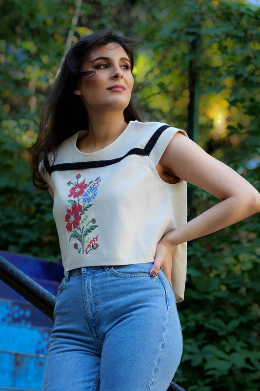 Vestă Catrina 1 - Imagine 2