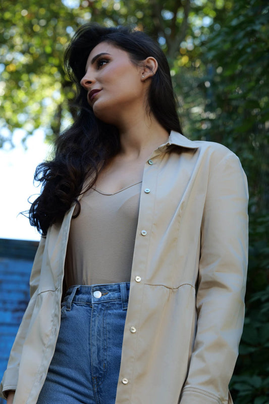 Rochie cămașă Andreea - Imagine 2