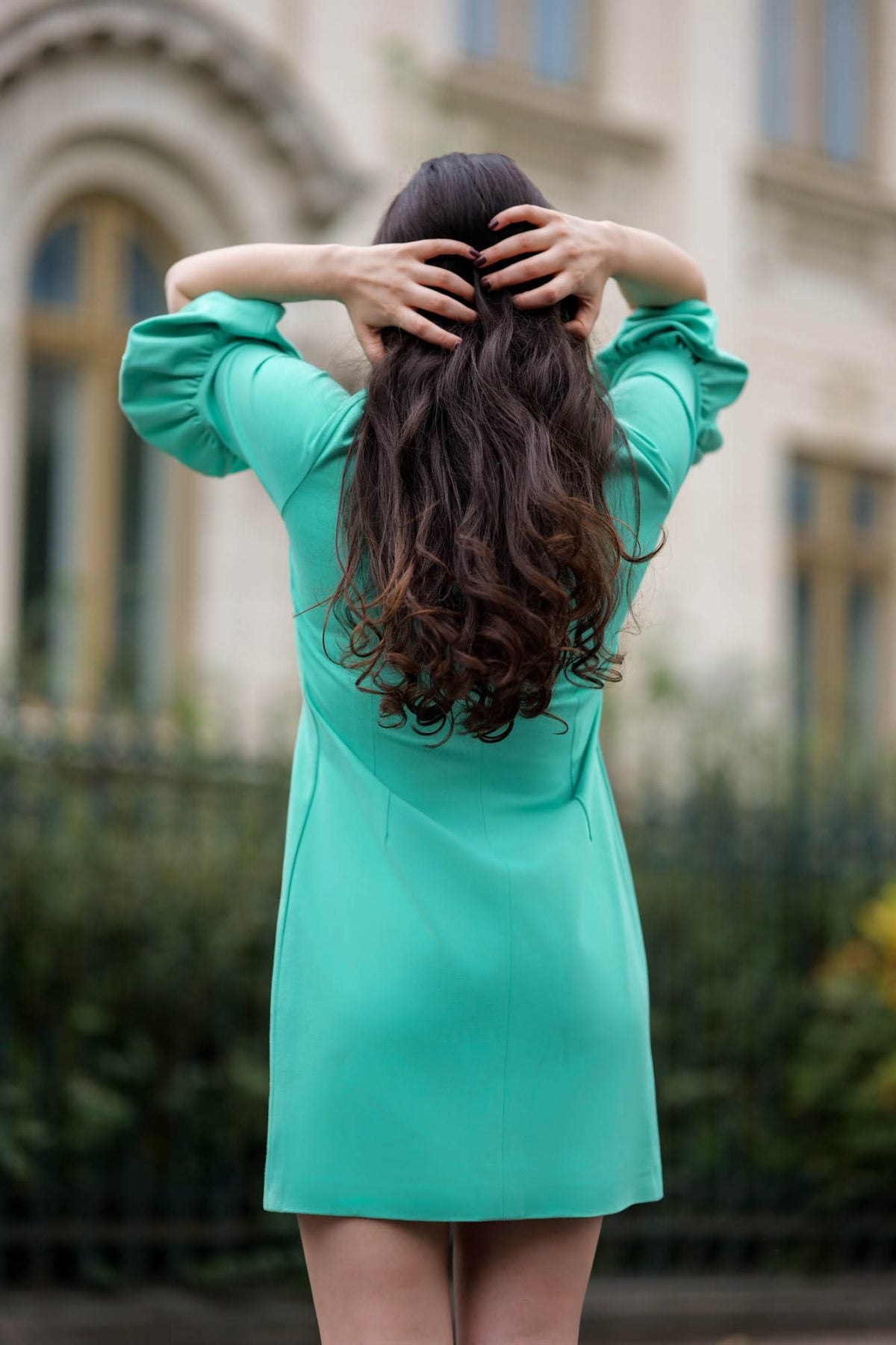 Rochie brodată Adela - Imagine 5