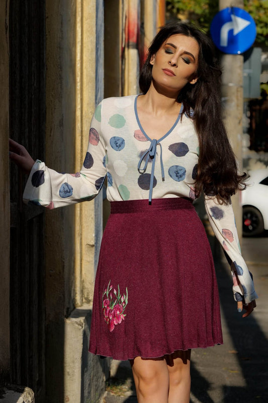 Fustă Violet Dream - Imagine 2