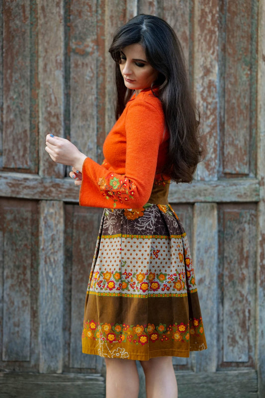 Fustă Velvet 1 - Imagine 2