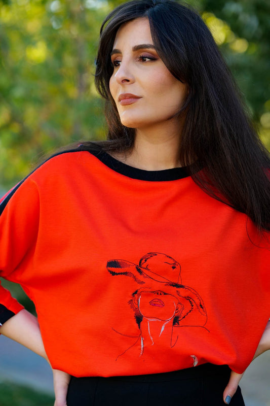 Bluză Moni 2 - Imagine 2