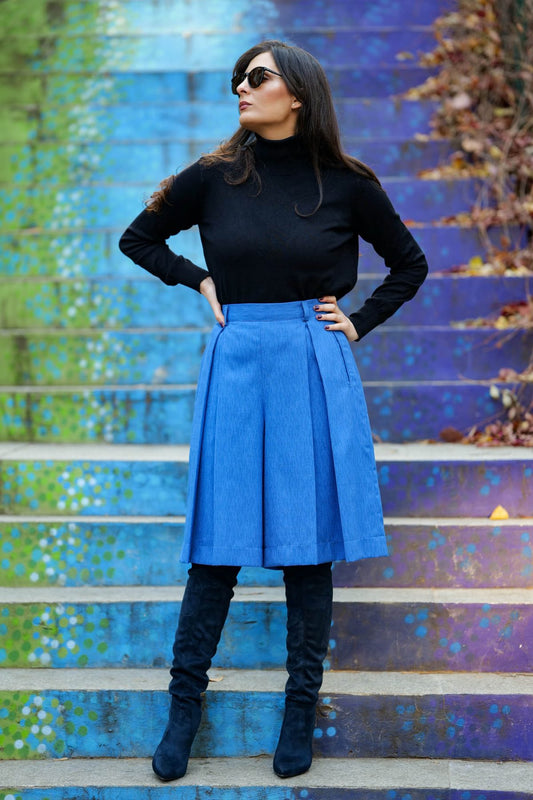 Fustă pantalon Wanda - Imagine 2