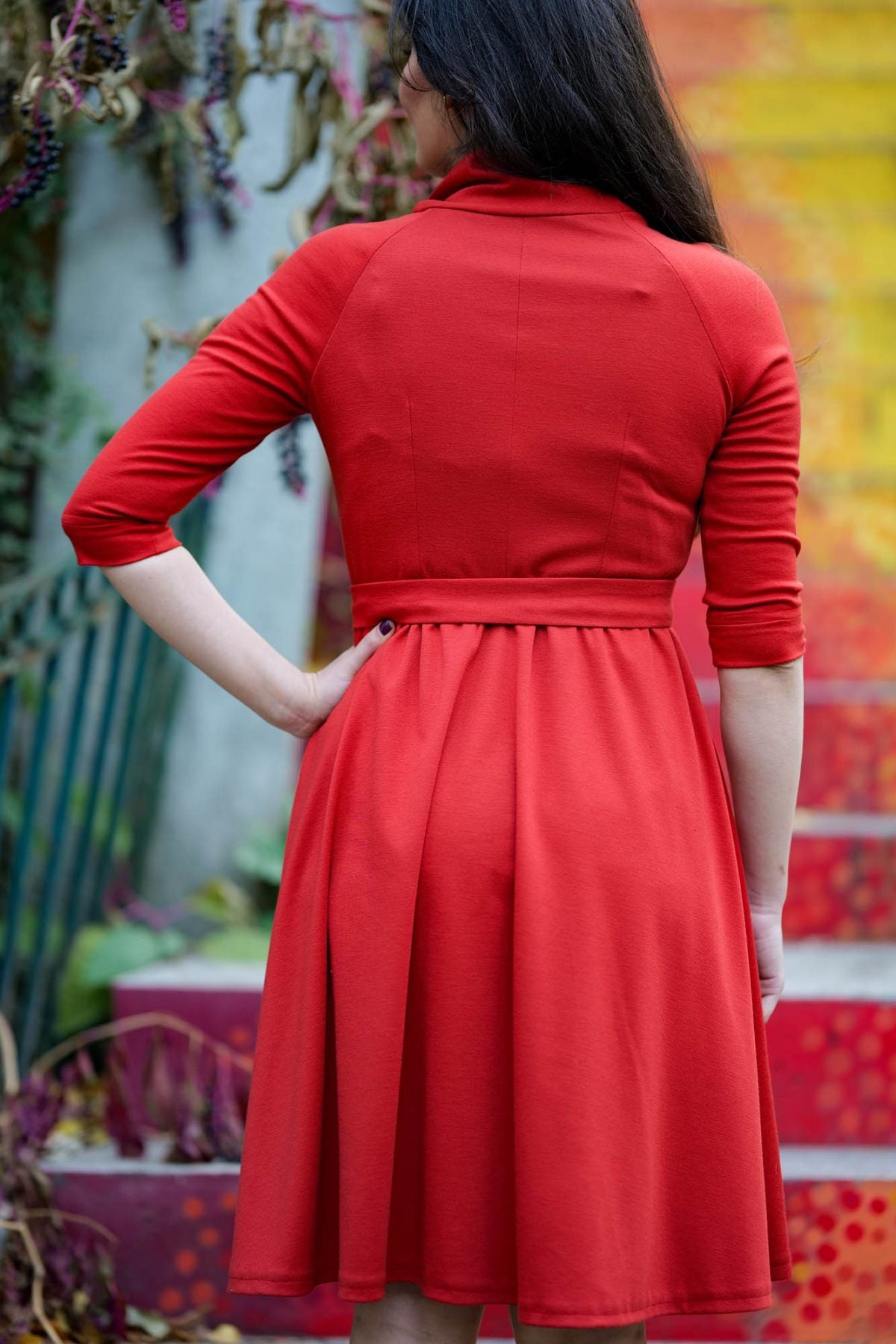 Rochie brodată Genoveva - Imagine 3