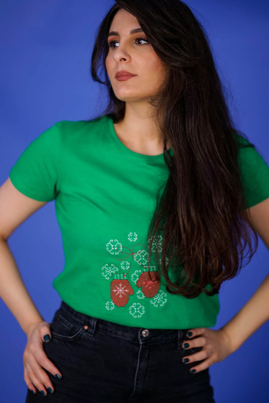 Tricou fashion iarnă - Imagine 2