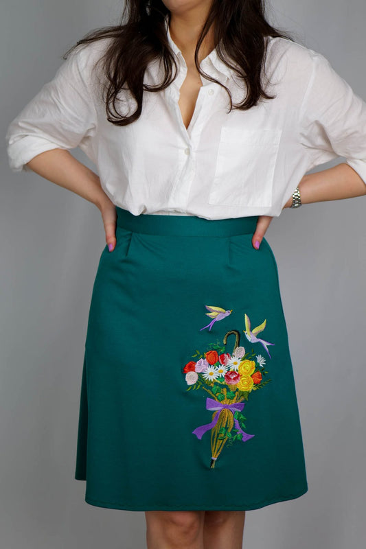 Fustă Aly - Imagine 2