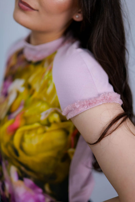 Bluză Nature roz - Imagine 2