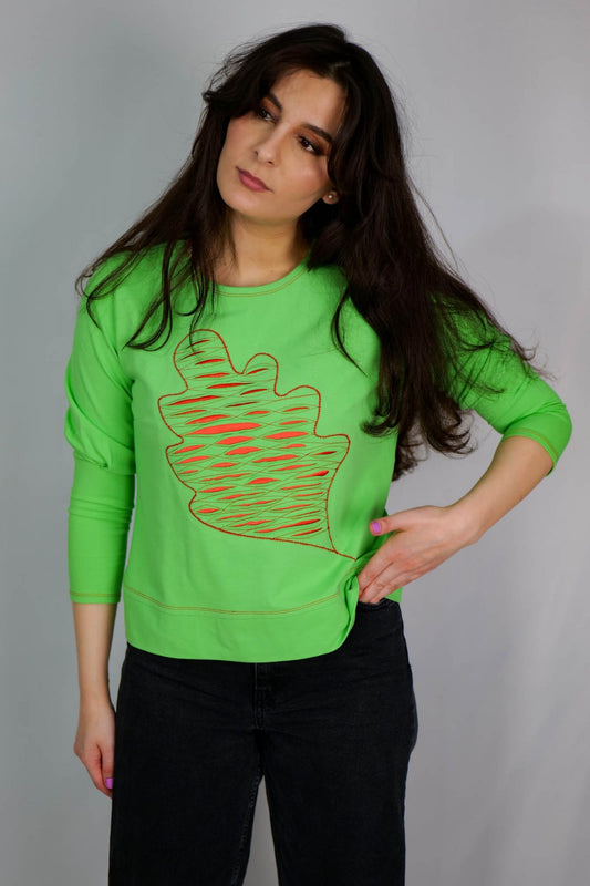 Bluză Green - Imagine 2