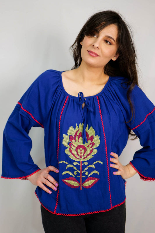 Bluză ie Liana - Imagine 2