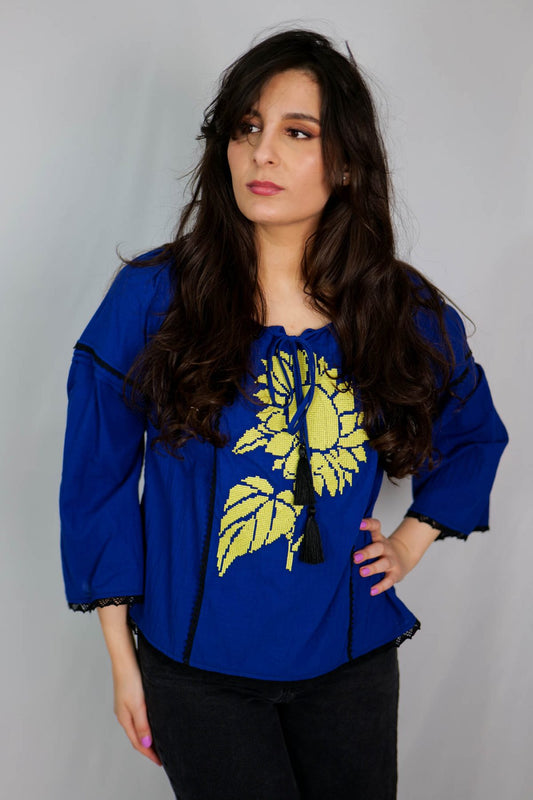 Bluză ie Mia 1 - Imagine 2