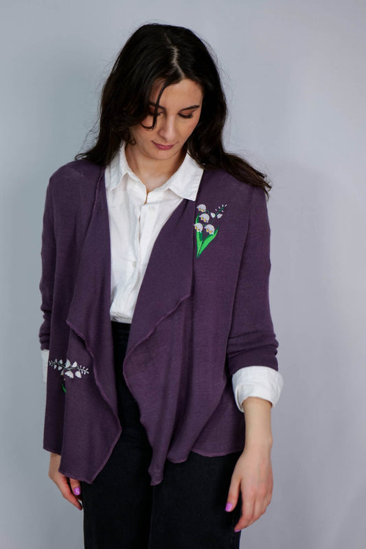 Jachetă Purple - Imagine 2