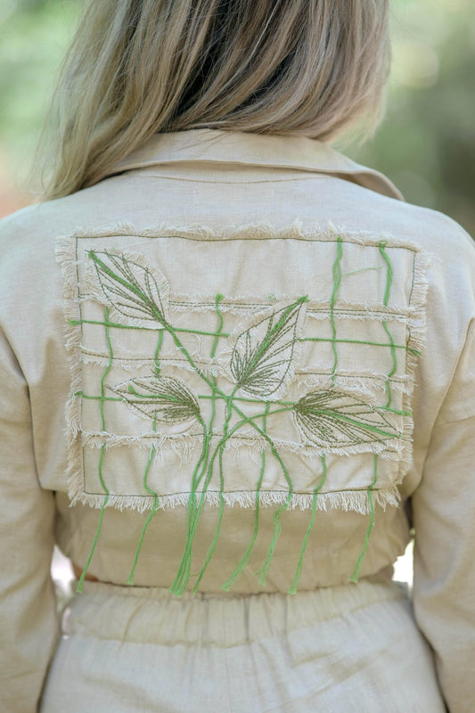 Cămașă Iza Top Crop - Imagine 2