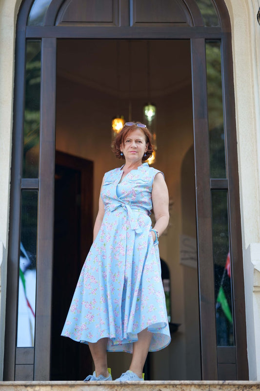 Rochie Blue Dream - Imagine 2