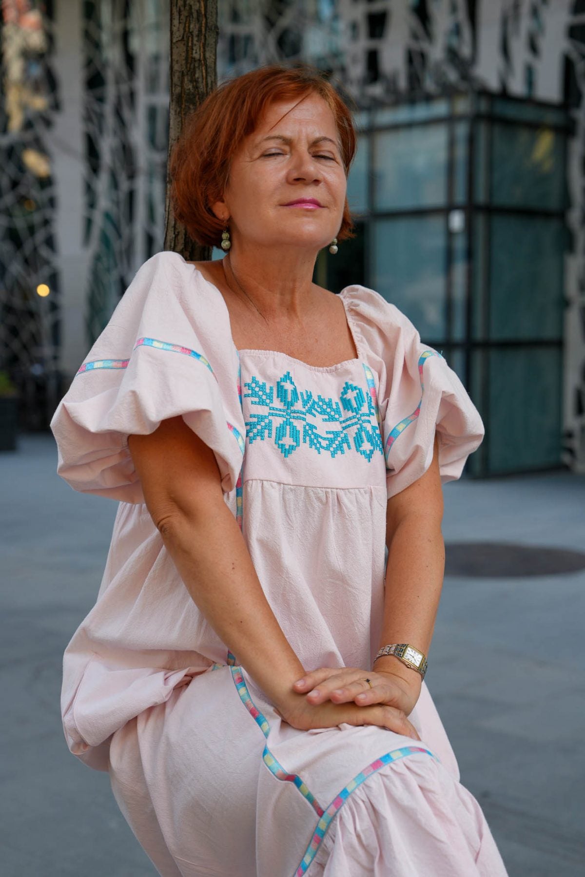 Rochie Miriam lungă - Imagine 3