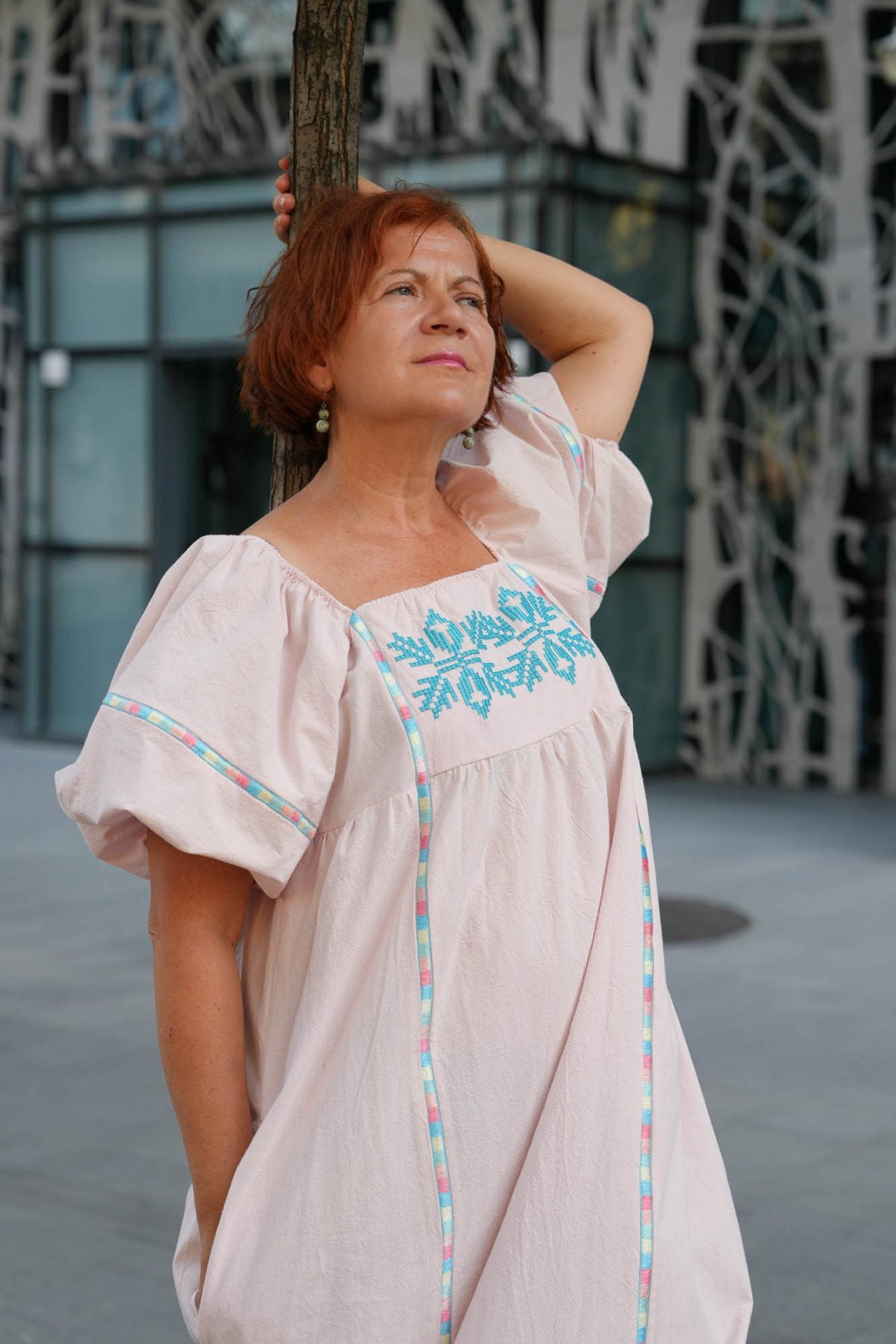 Rochie Miriam lungă - Imagine 6