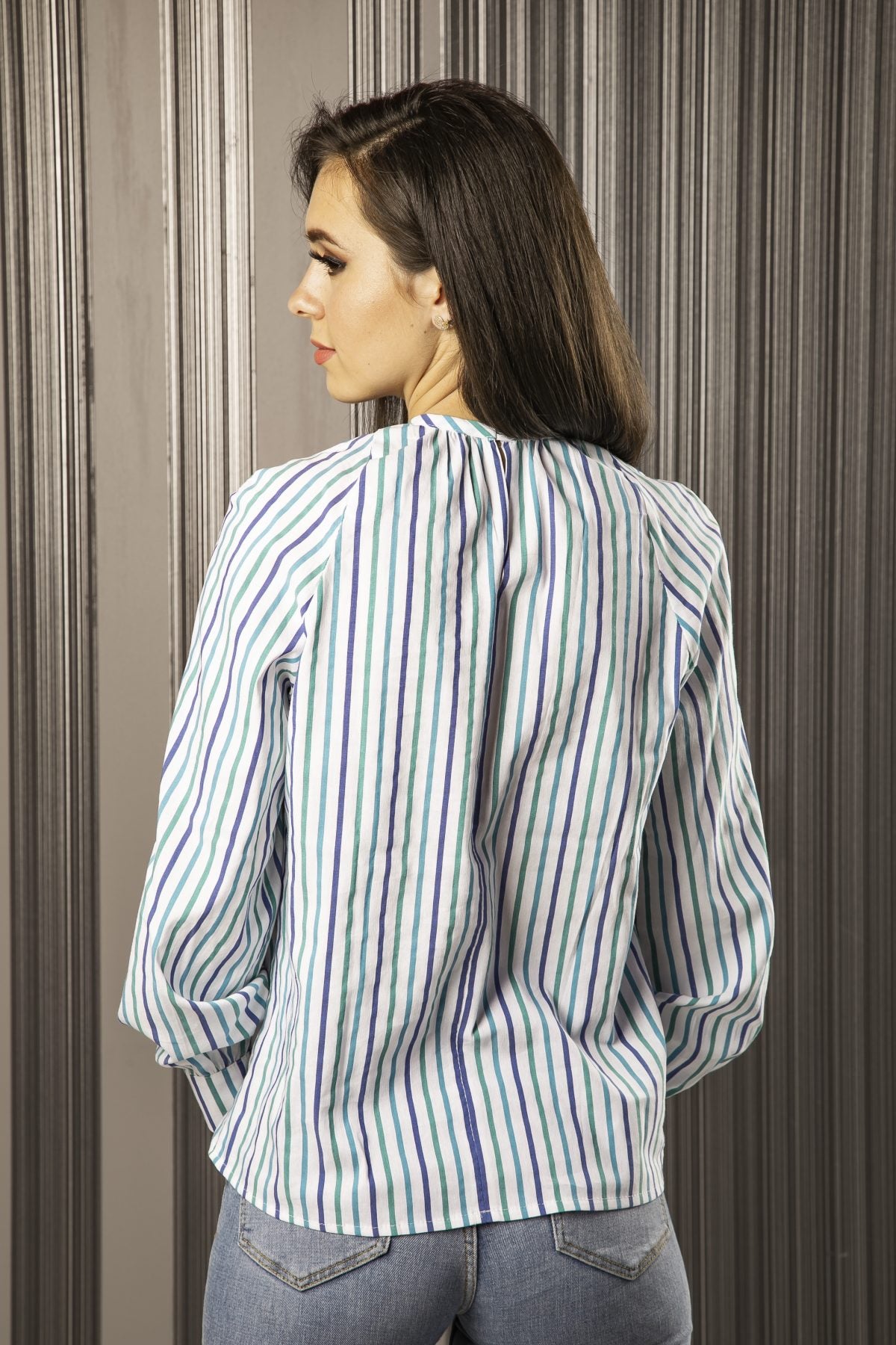 Bluză cu broderie Antonia - Imagine 4