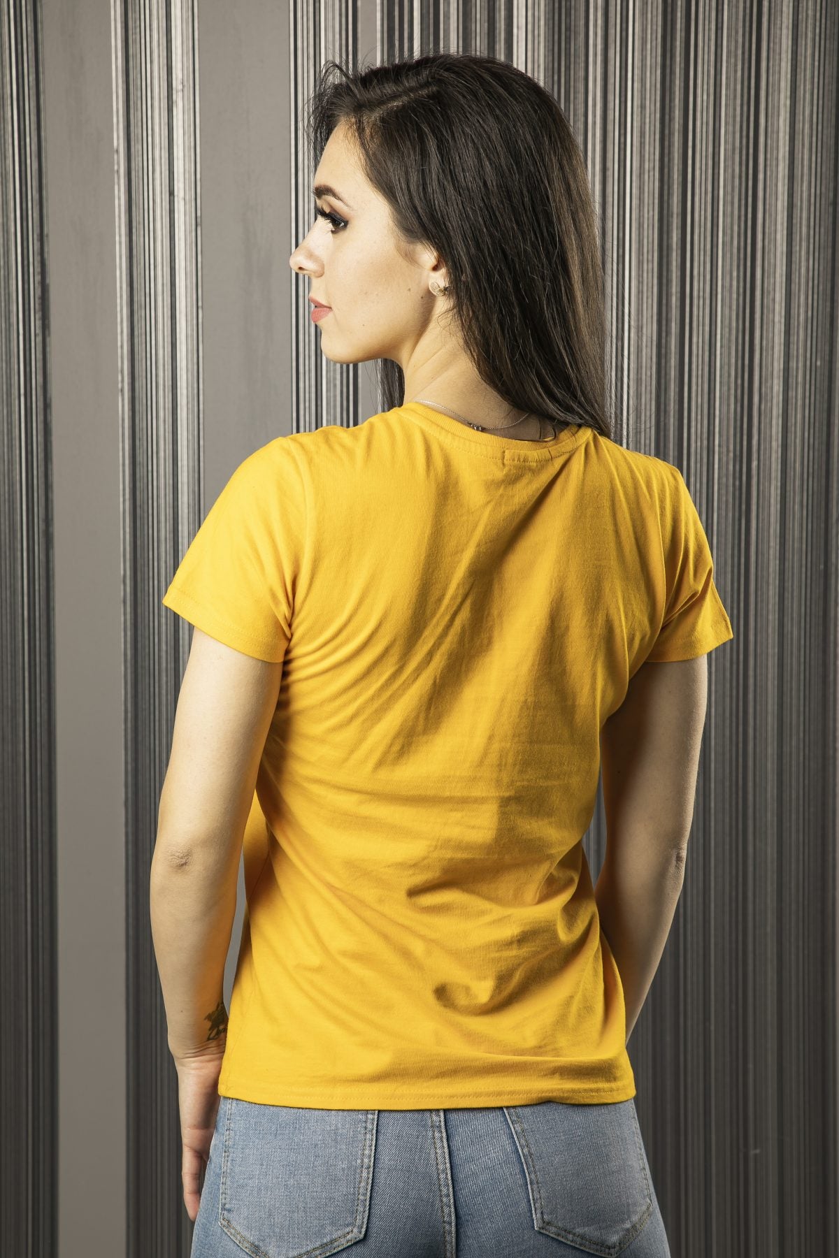 Tricou brodat Fashion 4 - Imagine 3