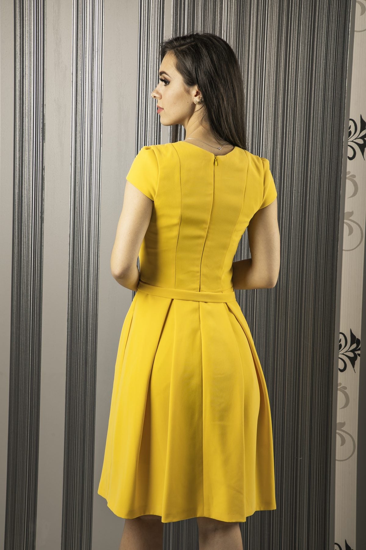 Rochie brodată Opium - Imagine 4