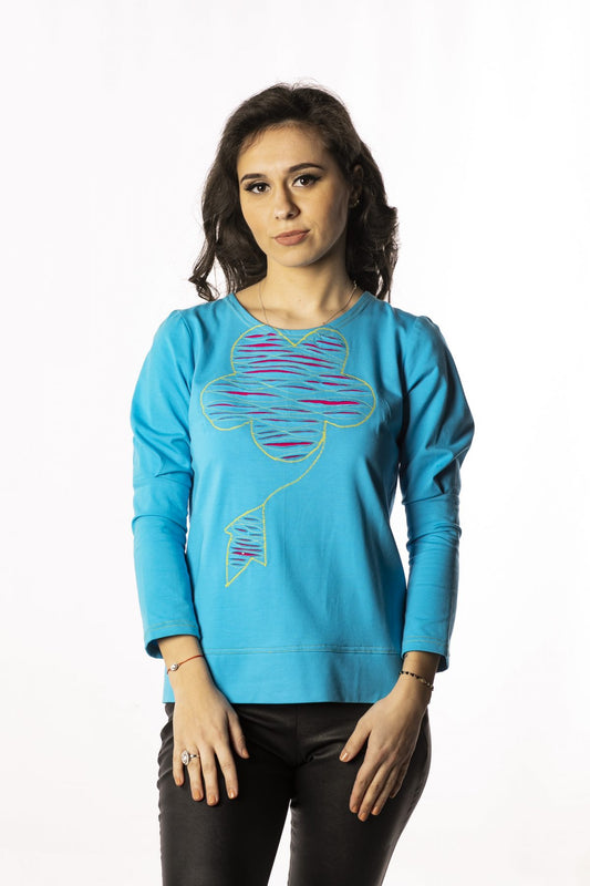 Tricou Crazy Woman - Imagine 1