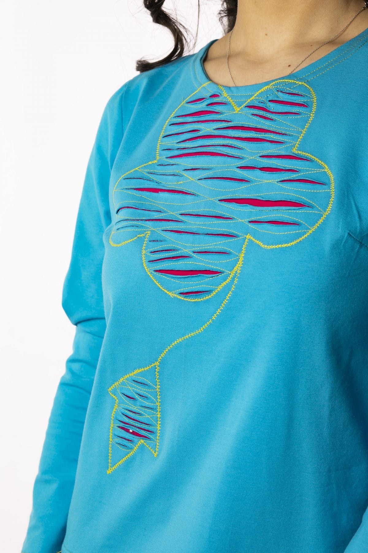 Tricou Crazy Woman - Imagine 4
