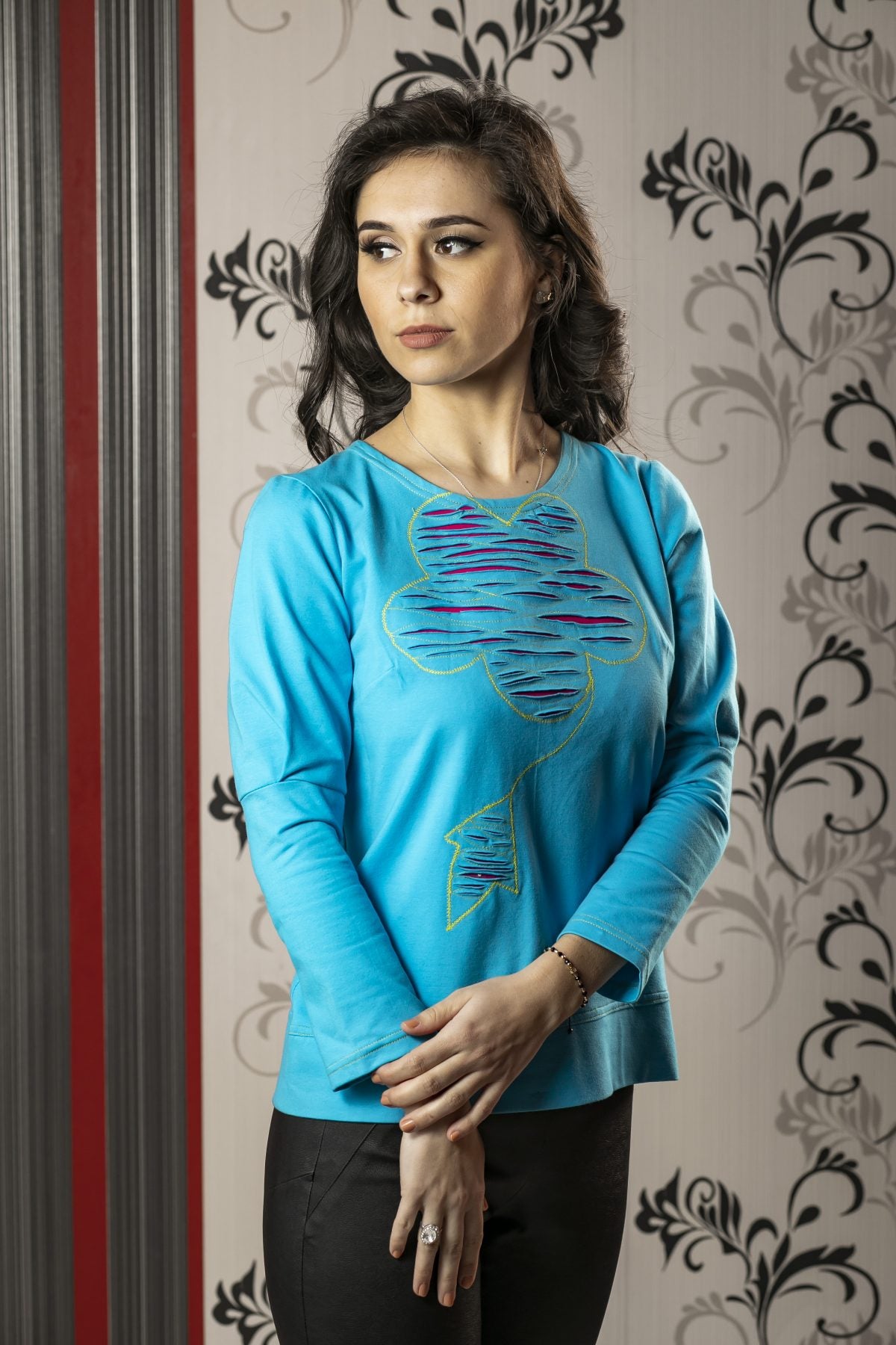 Tricou Crazy Woman - Imagine 5
