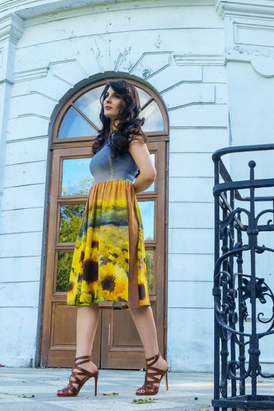 Rochie Tulipe 2 - Imagine 1