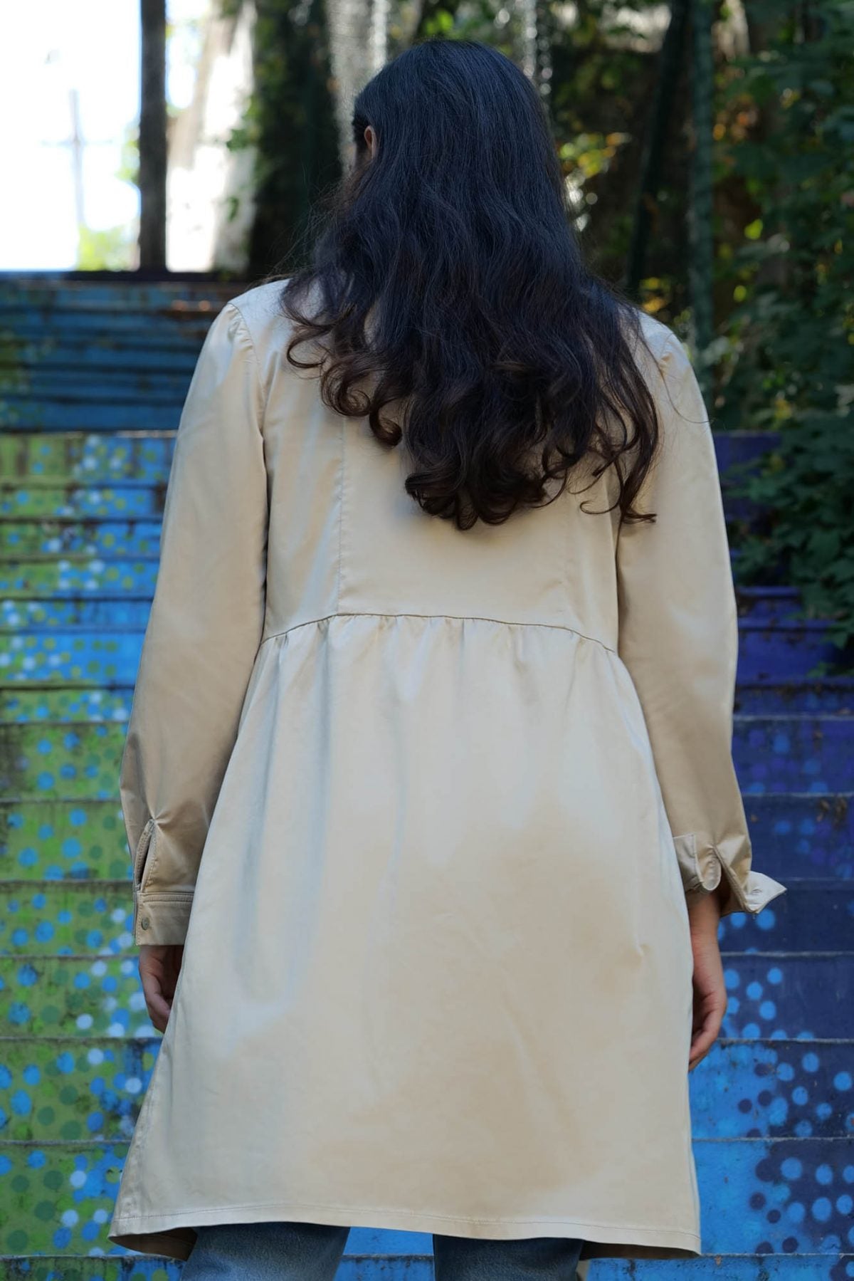 Rochie cămașă Andreea - Imagine 4