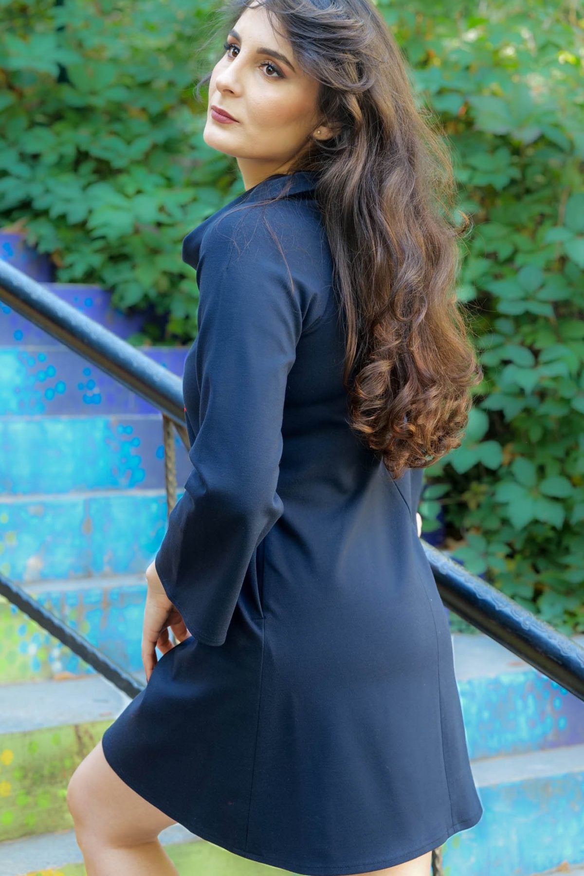 Rochie brodată Asmara - Imagine 3