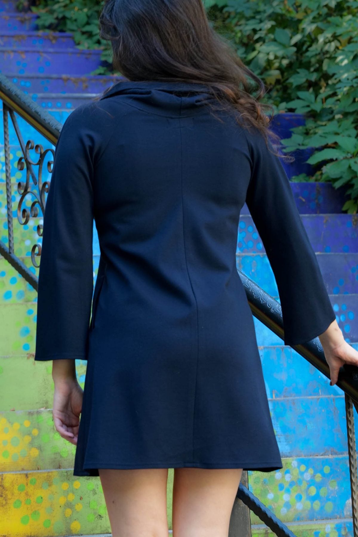 Rochie brodată Asmara - Imagine 5