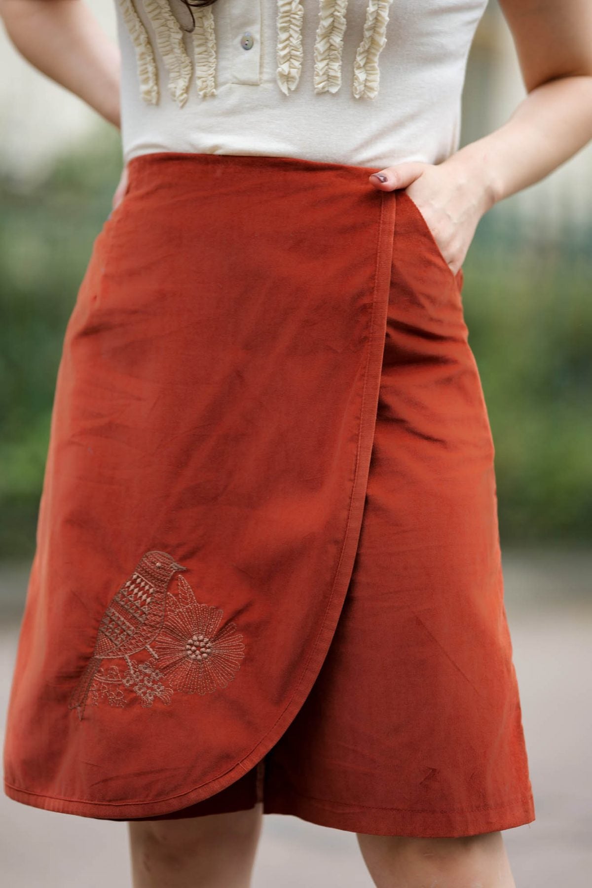 Fustă pantalon Meli 2 - Imagine 4
