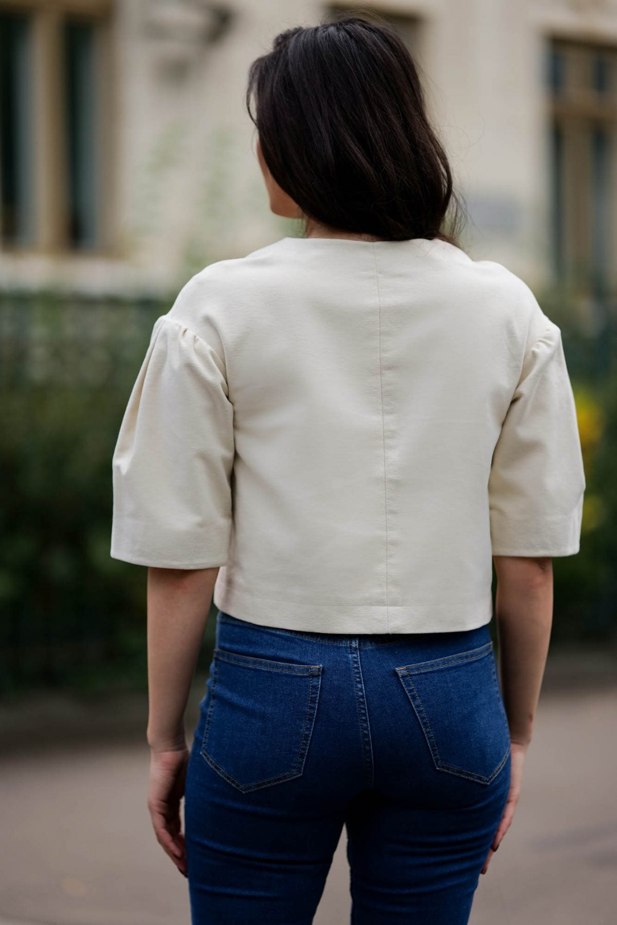Bluza cu broderie Luana - Imagine 5