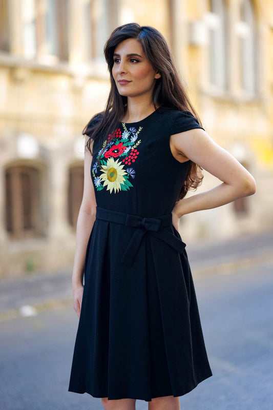 Rochie Opium neagră - Imagine 2