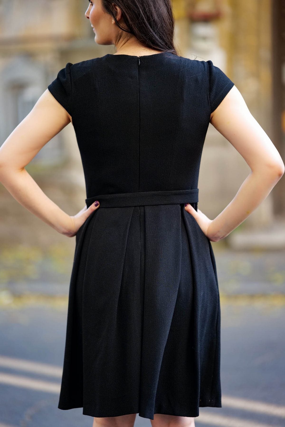 Rochie Opium neagră - Imagine 5