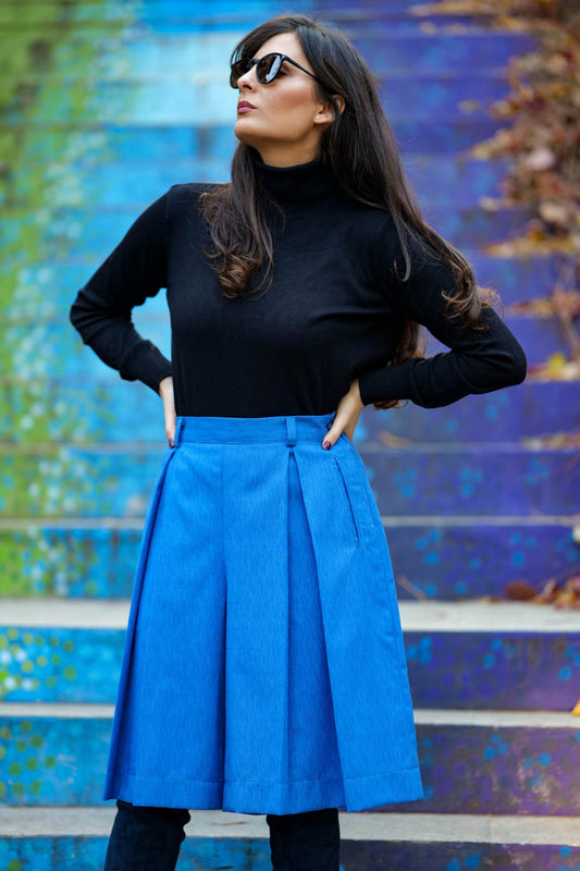 Fustă pantalon Wanda - Imagine 1