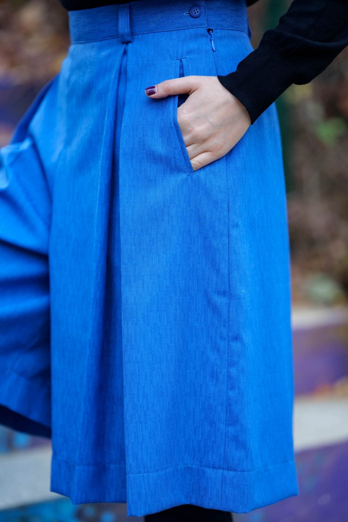 Fustă pantalon Wanda - Imagine 4