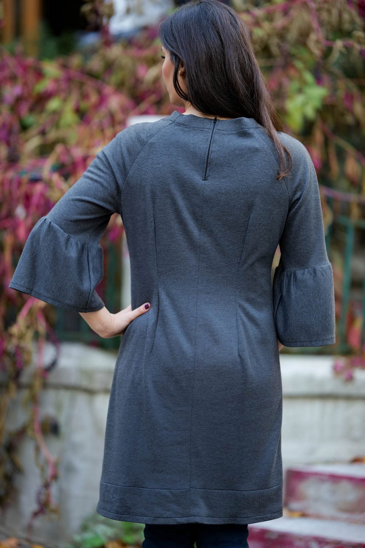 Rochie brodata Tranquility - Imagine 4