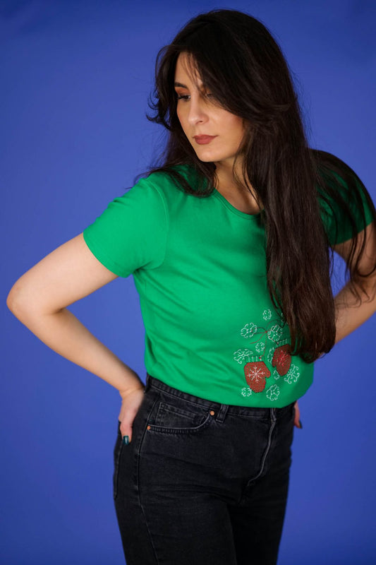 Tricou fashion iarnă - Imagine 1