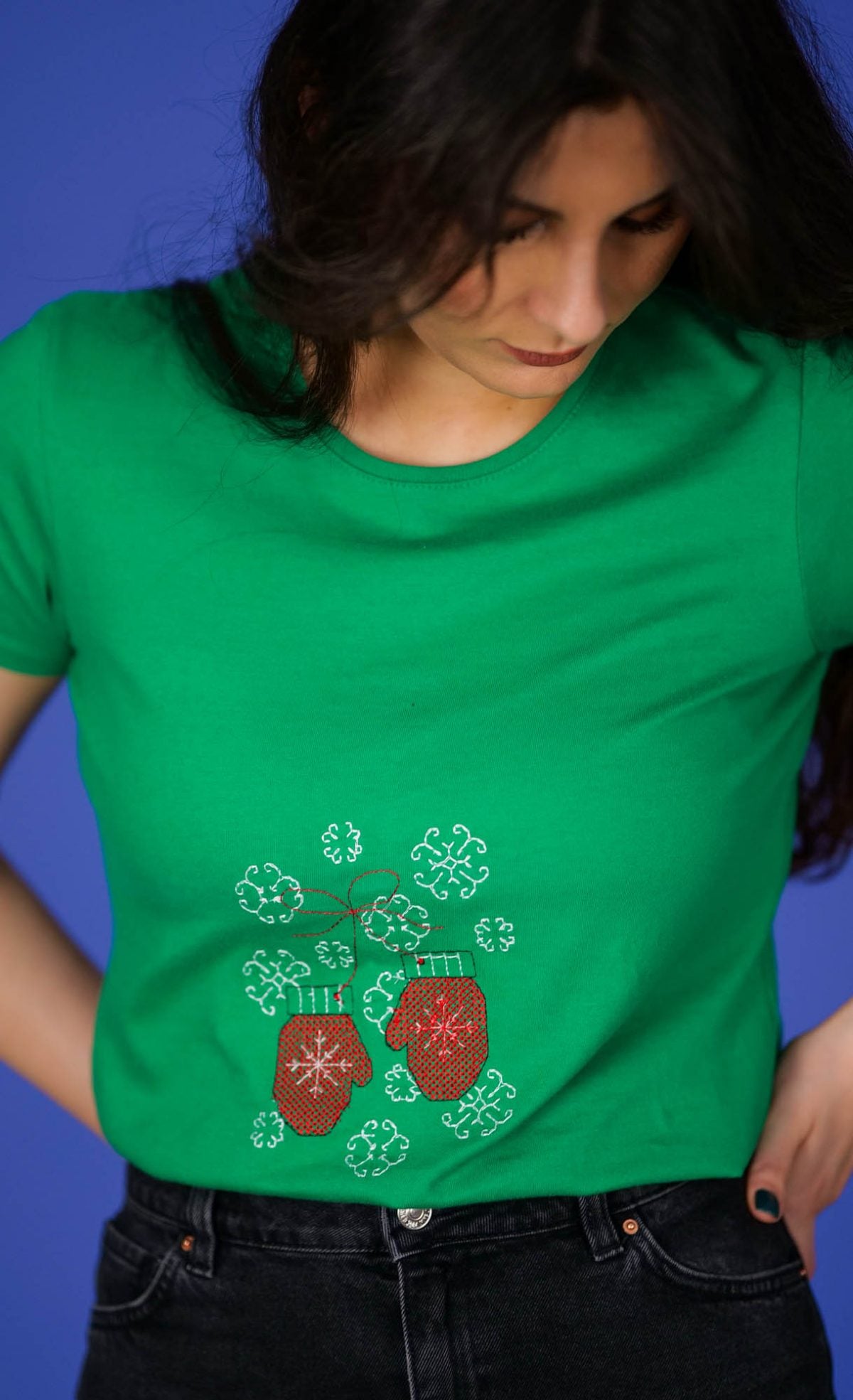 Tricou fashion iarnă - Imagine 3