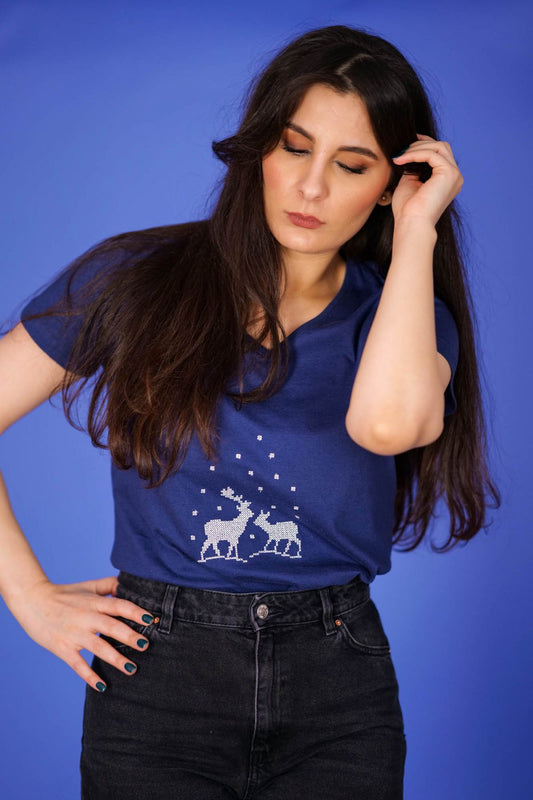 Tricou fashion reni - Imagine 1