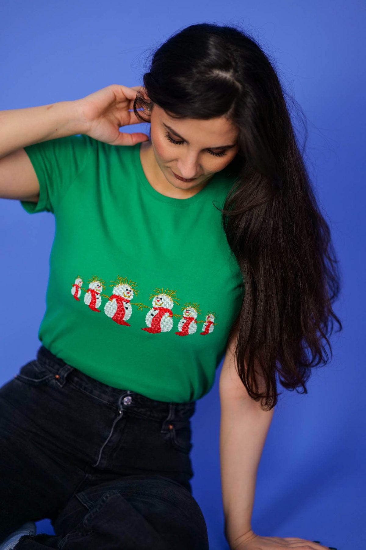 Tricou Fashion Snowmen - Imagine 3