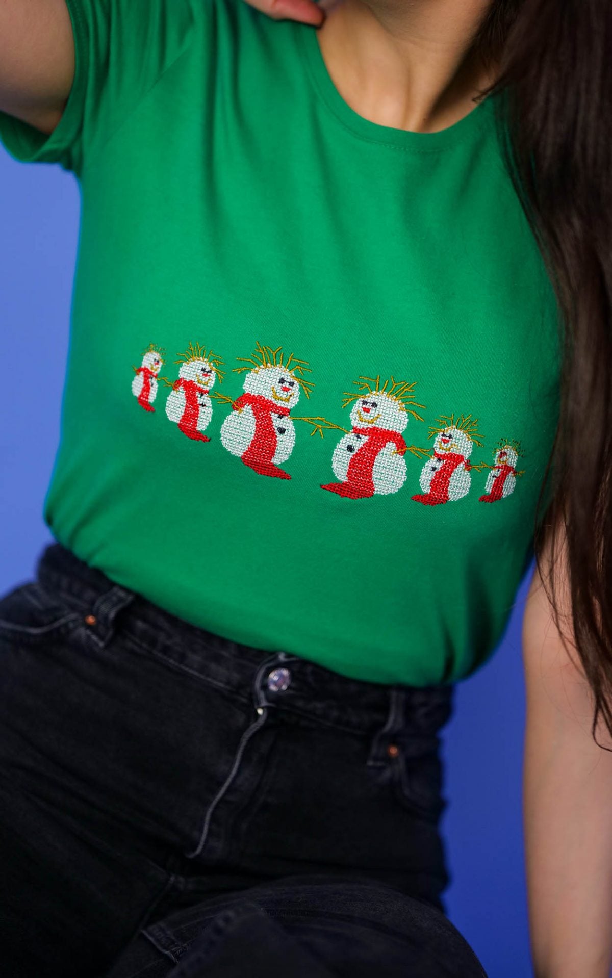 Tricou Fashion Snowmen - Imagine 4