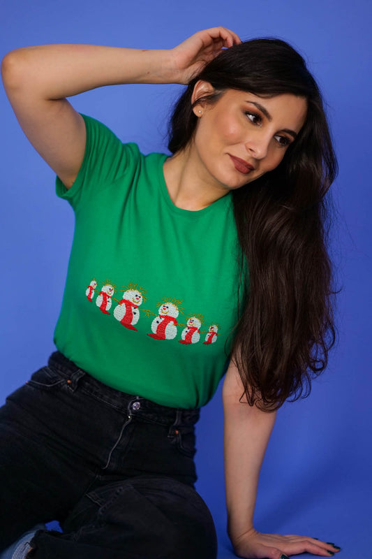 Tricou Fashion Snowmen - Imagine 1