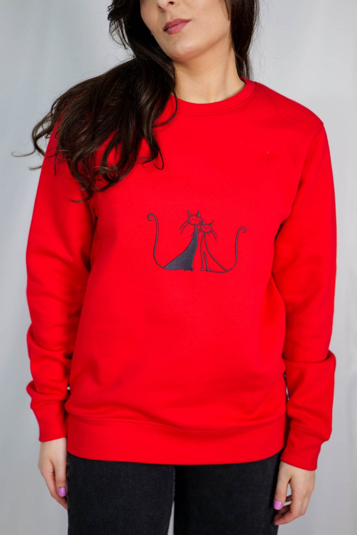 Tricou Love roșu - Imagine 4