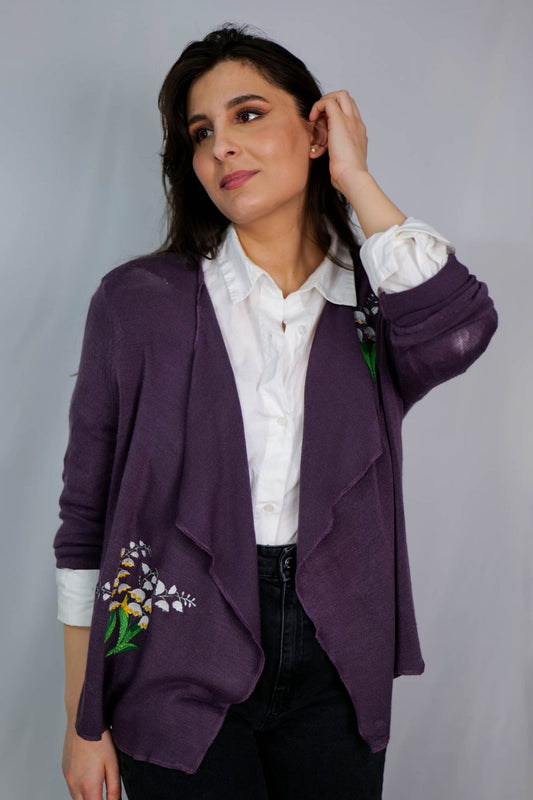 Jachetă Purple - Imagine 1
