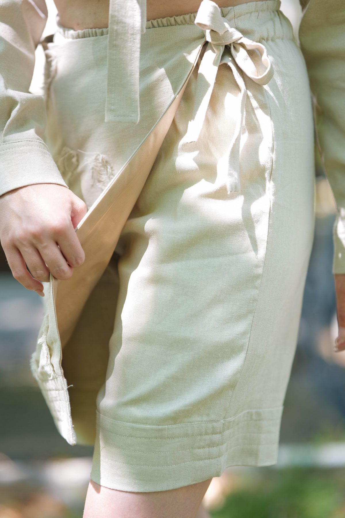 Fustă – pantalon Iza - Imagine 5