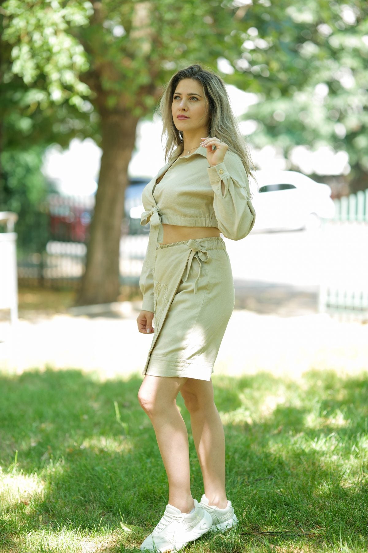 Fustă – pantalon Iza - Imagine 4
